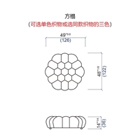 Твердый деревянный рамка-дафангхай