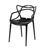 Современная модная прозрачная обеденная стула с брстаном хрустальным стулом гостиничного клуба.