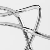 Современная модная прозрачная обеденная стула с брстаном хрустальным стулом гостиничного клуба.