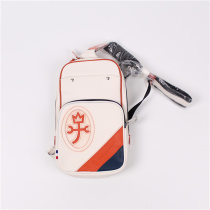 Long shoulder bag day single mens and womens universal chest bag satchel bag dyed defect treatment