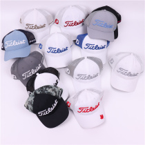 1 Golf hat male summer sunscreen breathable mesh polyester fabric quick-drying deodorant