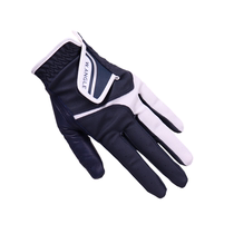 Golf gloves mens lambskin left hand breathable non-slip wear-resistant soft fit
