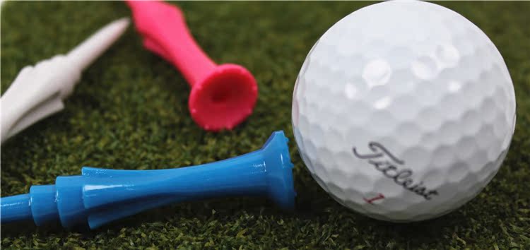 Hỗ trợ bóng golf Nhật Bản DAIYA Golf Tee giới hạn ba phần nhựa 8 miếng thành 80mm găng tay nam chống nắng