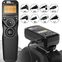 Color TW-283 Nikon D810 D750 Z6 Z7 D5 Canon camera wireless timing shutter remote control