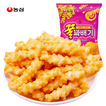 Korea Imports Food Farmers Hearts Honey Crisp 90g Childrens Kindergarten share snacks casual office snack