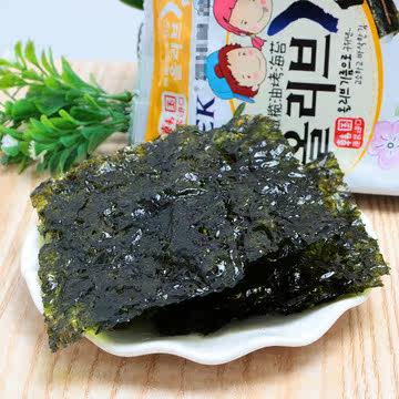 South Korea Imported Food ZEK Children Ready-to-eat Roast Sea Tundra Casual Food 4 Taste Optional Snacks