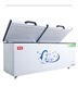 Xueyin 428 liters - 1288 liters large freezer commercial single and double temperature refrigerated freezer cabinet quick-frozen frozen meat