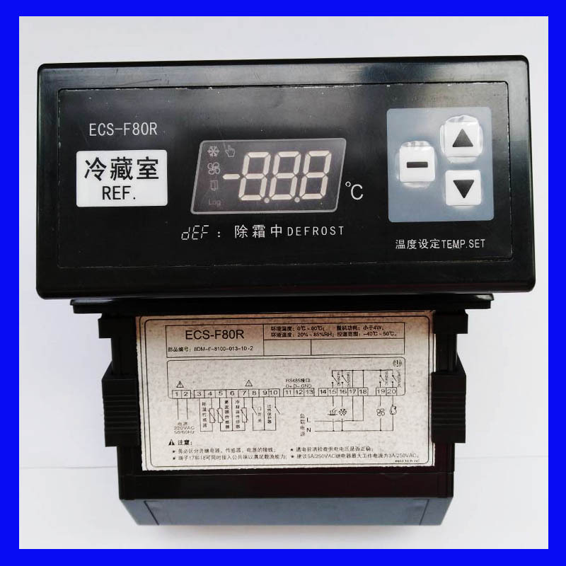 Sanyo Sanyo Refrigerator Temperature Controller 8Dm-0-8100-013-10 Sanyo Thermostat Ecs-F80R Sanyo Sanyo Refrigerator Temperature Controller 8Dm-0-8100-013-10 Sanyo Thermostat Ecs-F80R