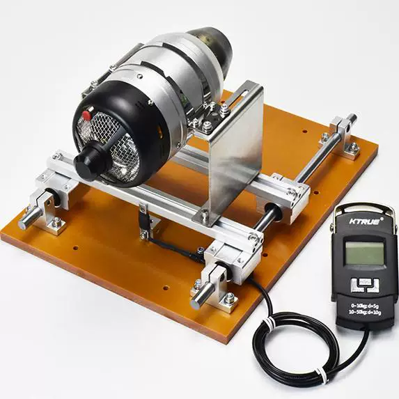 Turbojet engine test stand