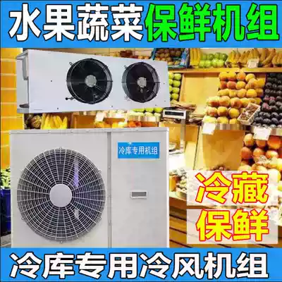 Cold storage refrigerator 2P3P4P5P fresh storage refrigerated flowers, mushrooms, eggs, vegetables, fresh storage, small cold storage, fresh storage