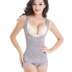 Tingmei ya ya không có dấu vết bụng corset hỗ trợ ngực corset eo giảm béo đồ lót chia tách phù hợp với nữ áo gen định hình toàn thân của nhật Corset hai mảnh