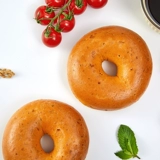 Namchow nanqiao Bagel 115g x 8 Оригинальный вкус инжир Черника Клюква замороженный круассан