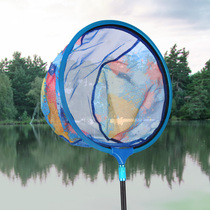 Black pit Transcript carp Carp No Hooks Transcript Head Fine Eye Scribe Net Pockets Competitive Carbon Superhard Ultra Light Fishing Nets