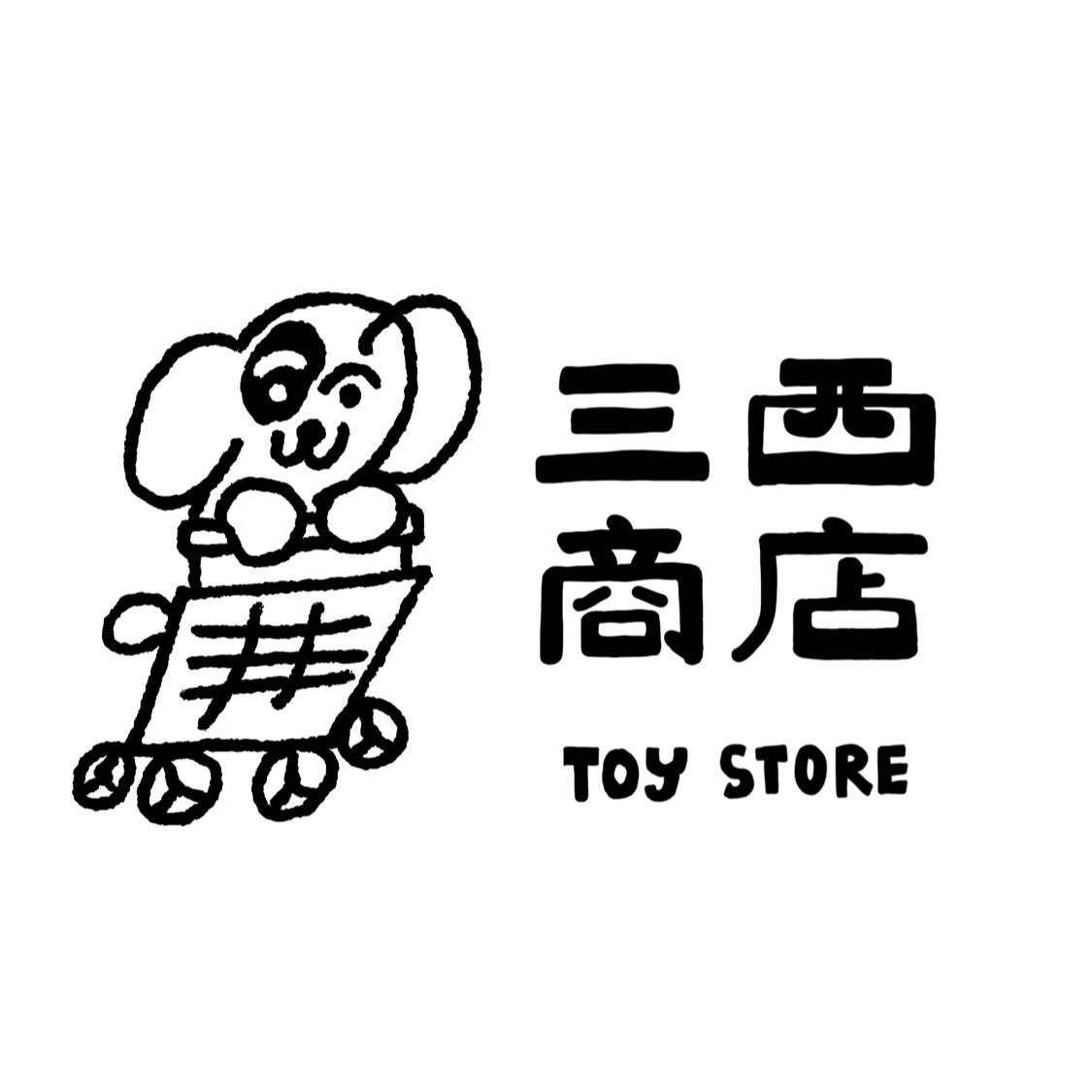 三西商店的LOGO