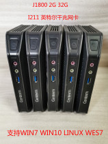 Shengteng C92 thin client J1800 mini host home office HD usb3 0 supports 2k