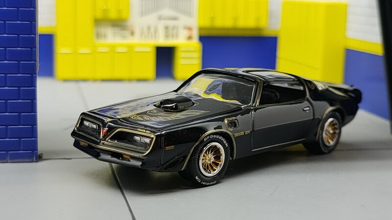 Jl371 Jonny Lightning 1977 Pontick Firebird T/A