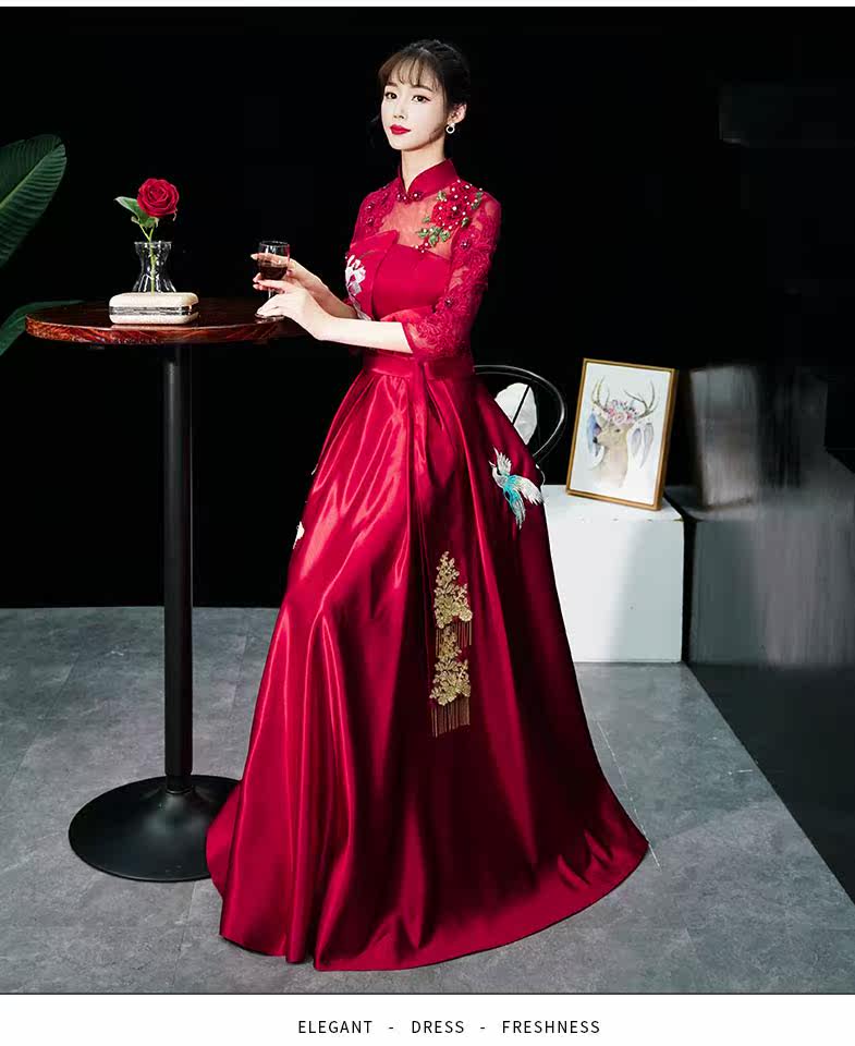 Robe de soirée conventionnel - Ref 3212749 Image 20