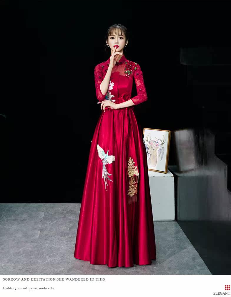 Robe de soirée conventionnel - Ref 3212749 Image 8