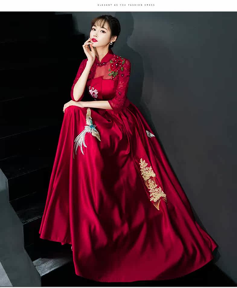 Robe de soirée conventionnel - Ref 3212749 Image 21