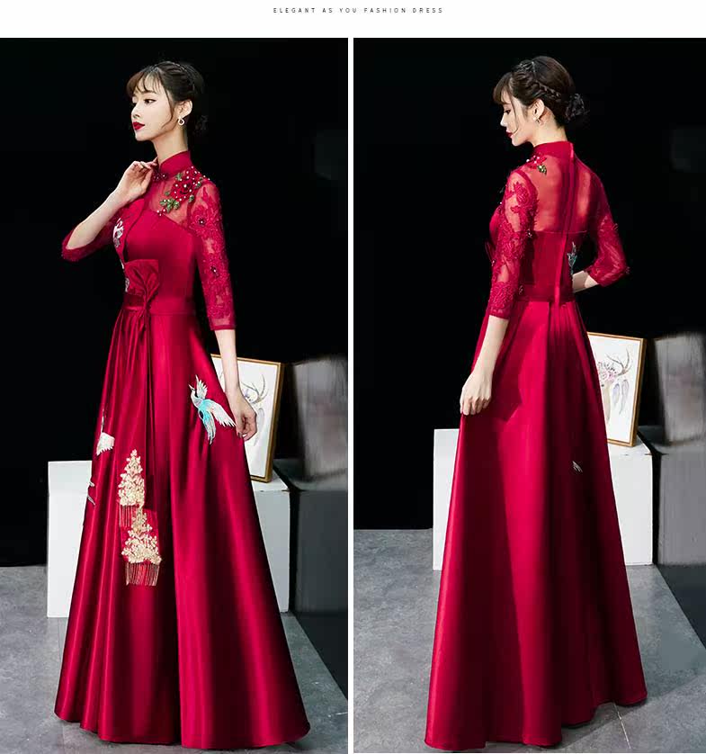 Robe de soirée conventionnel - Ref 3212749 Image 23