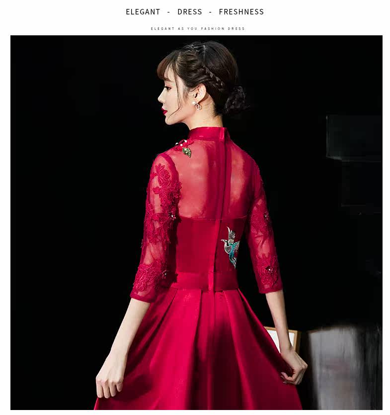 Robe de soirée conventionnel - Ref 3212749 Image 18