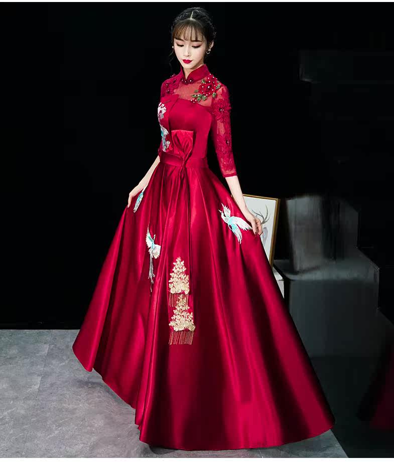 Robe de soirée conventionnel - Ref 3212749 Image 24