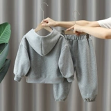 Летняя одежда, осенний детский комплект для мальчиков, коллекция 2022, в корейском стиле