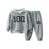 Летняя одежда, осенний детский комплект для мальчиков, коллекция 2022, в корейском стиле