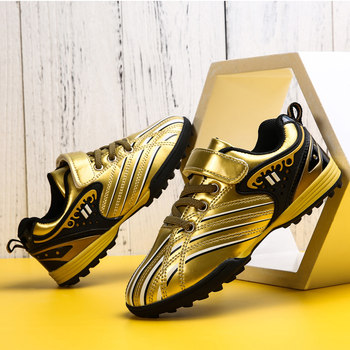 Gold Chelsea Boys Shoes 2023 Summer New Children's Sports Shoes Boys Football Shoes Forrest Gump Running Shoes