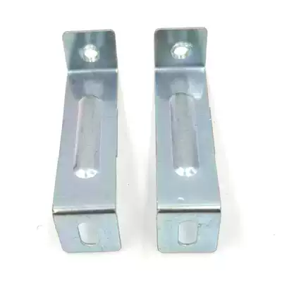 Z-type left and right bracket guide rail household lighting box distribution box fixed PZ30 distribution box accessories 5cm high