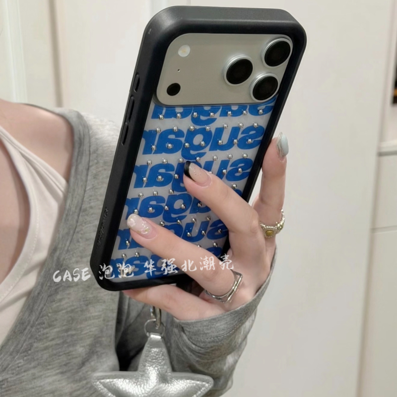 Wf Phone Case Ashley Williams Blue Candy Sugar Suitable for Apple 17 Pro Max Cute iPhone 16 /15/14/13 Anti-Drop S26U/S25/Japanese and Korean Retro ins Style Wf Phone Case Ashley Williams Blue Candy Sugar Suitable for Apple 17 Pro Max Cute iPhone 16 /15/14/13 Anti-Drop S26U/S25/Japanese and Korean Retro ins Style