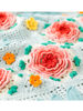 Sister Susu's Morris rose tapestry diy hand-knitted crochet blanket wool ball material package pre-made