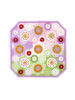 Sister Su Su’s fairy tale flower patchwork blanket handmade DIY crochet blanket homemade yarn ball material package