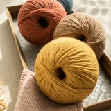 苏苏姐家 Morandi 4 # нить из австралийской мериносовой шерсти, ручная работа, сделай сам, вязание одежды, шапка, шерстяная нить, шарик № 4