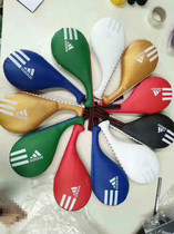 Taekwondo road target Childrens training target chicken leg target double leaf target Board foot target Kicking target