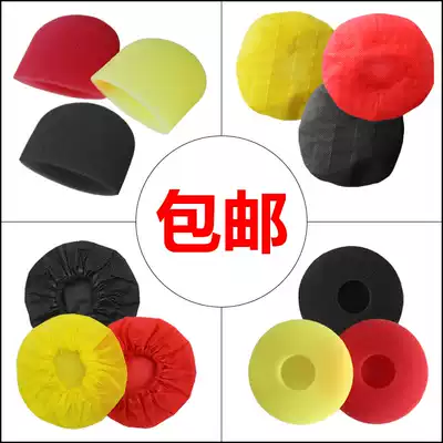 Microphone sleeve KTV disposable non-woven microphone cap microphone sleeve wheat cover microphone sleeve stand stand stand rocker larger