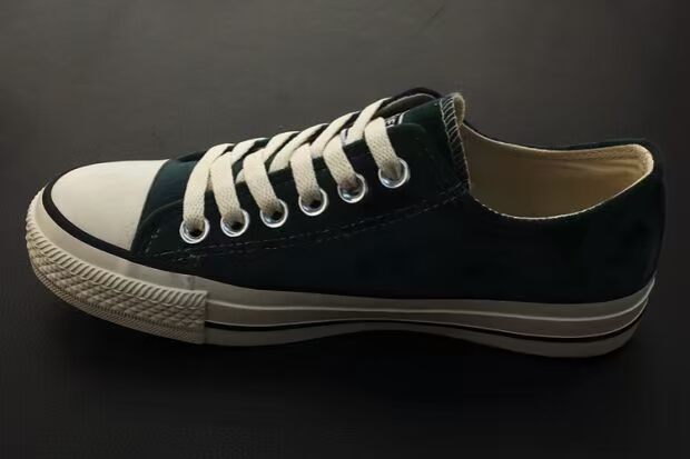 Muir BE8031 mùa xuân mới giày da lộn đế thấp cá tính phiên bản cũ của Hàn Quốc giày nữ sneaker
