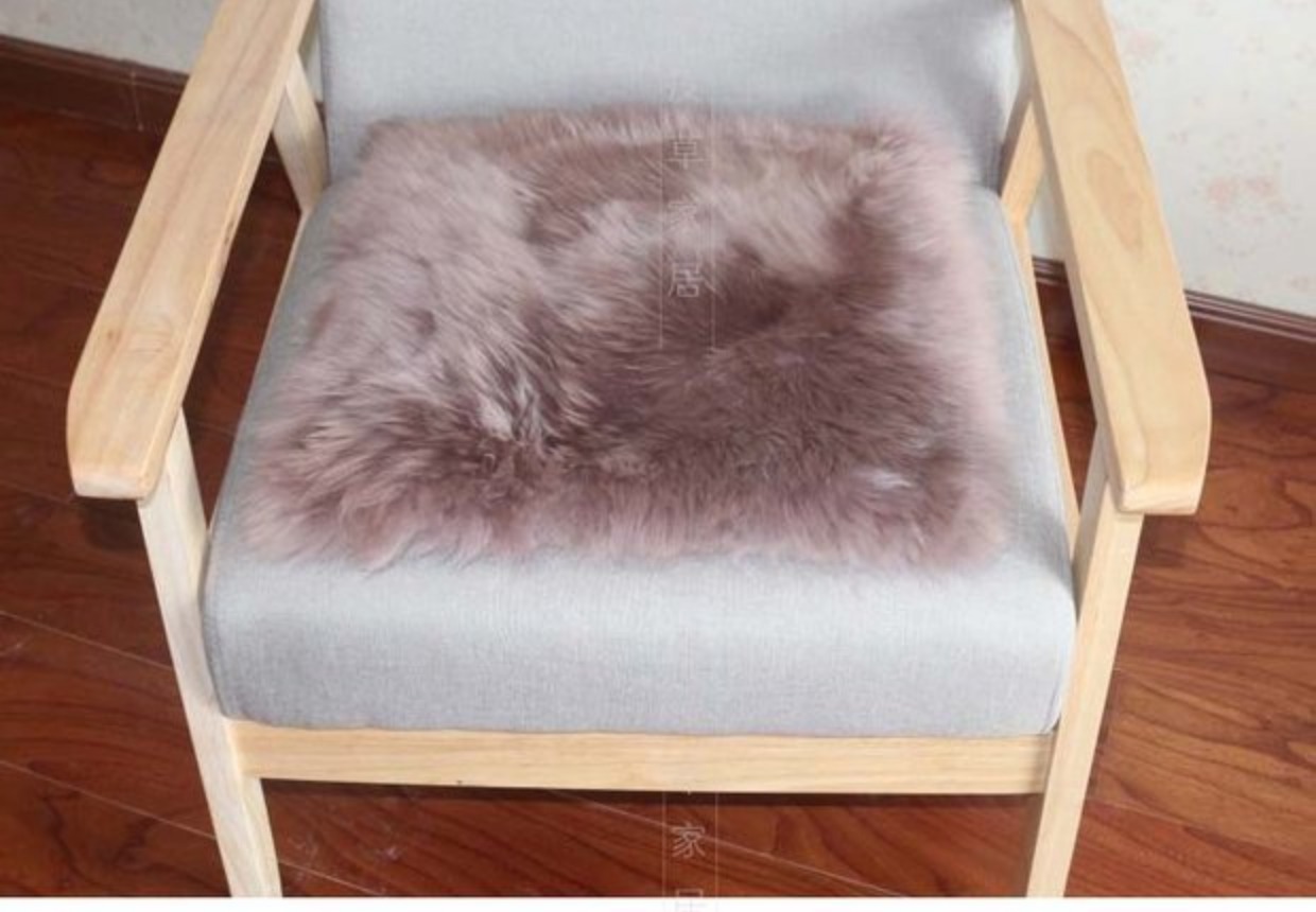 Sofa len nguyên chất đệm ghế đệm ăn ghế đệm phòng khách bàn cà phê đệm xe ghế phòng ngủ thảm cửa sổ cửa sổ chăn tùy chỉnh nệm lót ghế gỗ giá rẻ