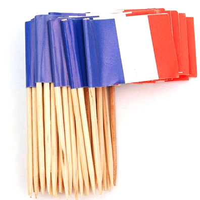 France, Netherlands Spain Germany Belgium flags toothpicks Toothpick Flowers Sign Fruit Cake Cocktail Inserts 