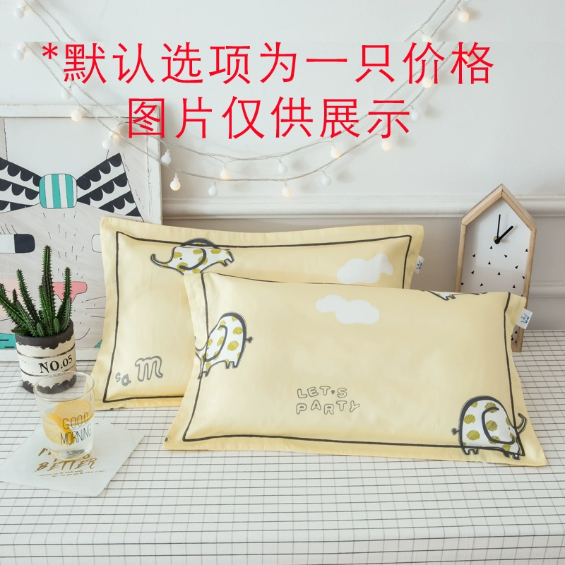 gối kiều mạch chăm sóc vườn ươm cổ gối kiều mạch tinh khiết thân gối kiều mạch gối bông bé gối cho trẻ em đầy đủ - Gối gối ôm