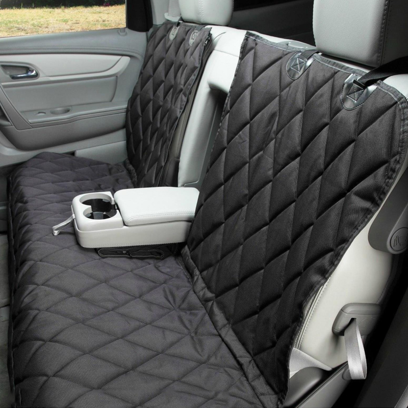 Pet On-board Pads Pooch Rear Cushion Durbin Gold Wool Car Protection Cushion Anti-Slip Anti-Arrest Out Mat