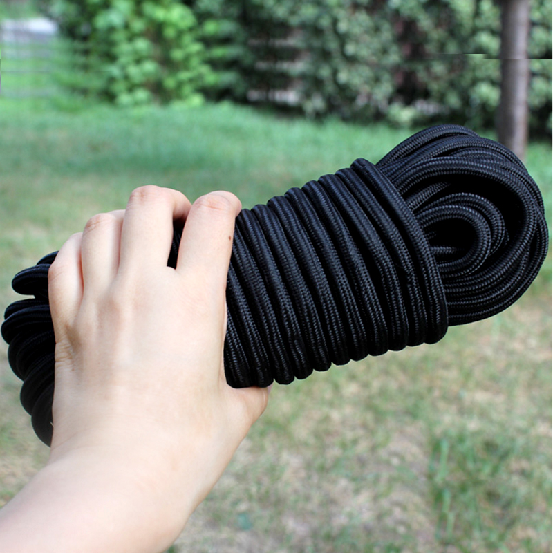 Pet Tracking Rope Dog Rope Kennel Traction Rope Training Rope Lengthened Nylon P Chain Horse Dog Gold Wool 5-30 metres long