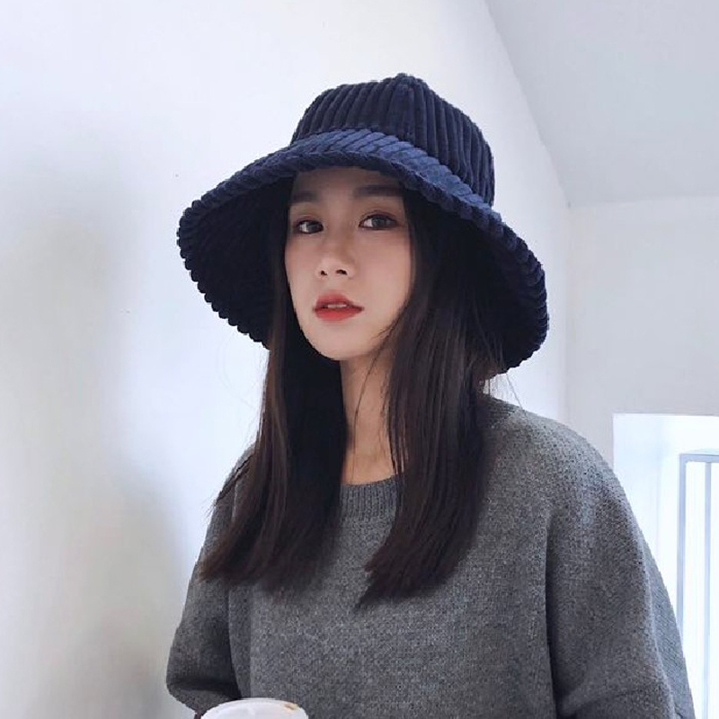 Chapeau pour femme en Velours cotele - Ref 3234436 Image 1
