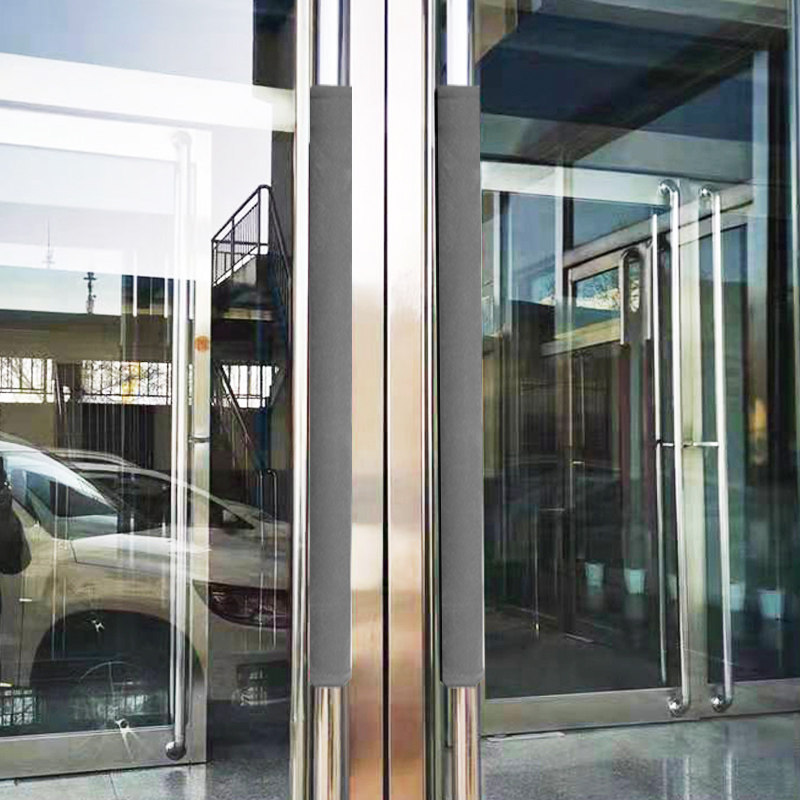 Special door handle protective cover glass door handle protective cover four seasons general thickening non-slip anti-static fabric