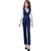 Foot Bath Kỹ thuật bảo hộ lao Flight Attendant Uniform Health Club beautician Workwear Đêm chúa Bọc Hip ăn mặc 