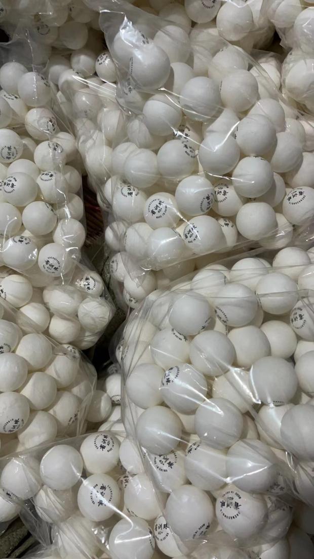 Jiaoyang Province Training Table Tennis New Materials 40 Single Ball Multi-Ball Training Driver with Ball 100 One Bag