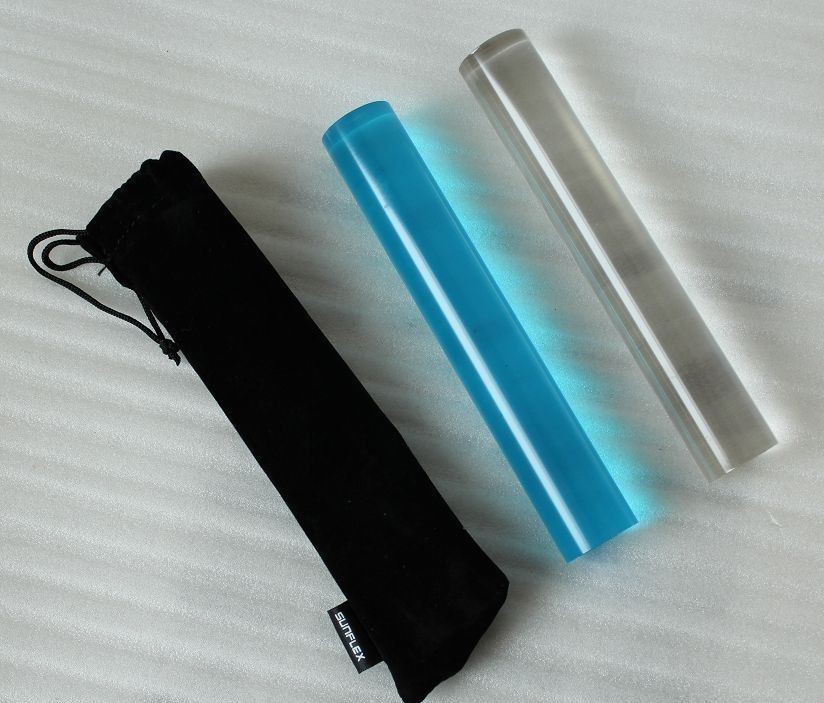 Licensed Germany SUNFLEX sunshine crystal roller glue stick pressure stick table tennis roller stick