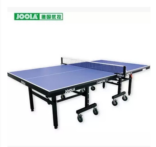 JOOLA Uela Champions League Standard Competition Table Tennis Table Mobile Presentation Table Tennis Table Tennis Table 22 25 Strengthening