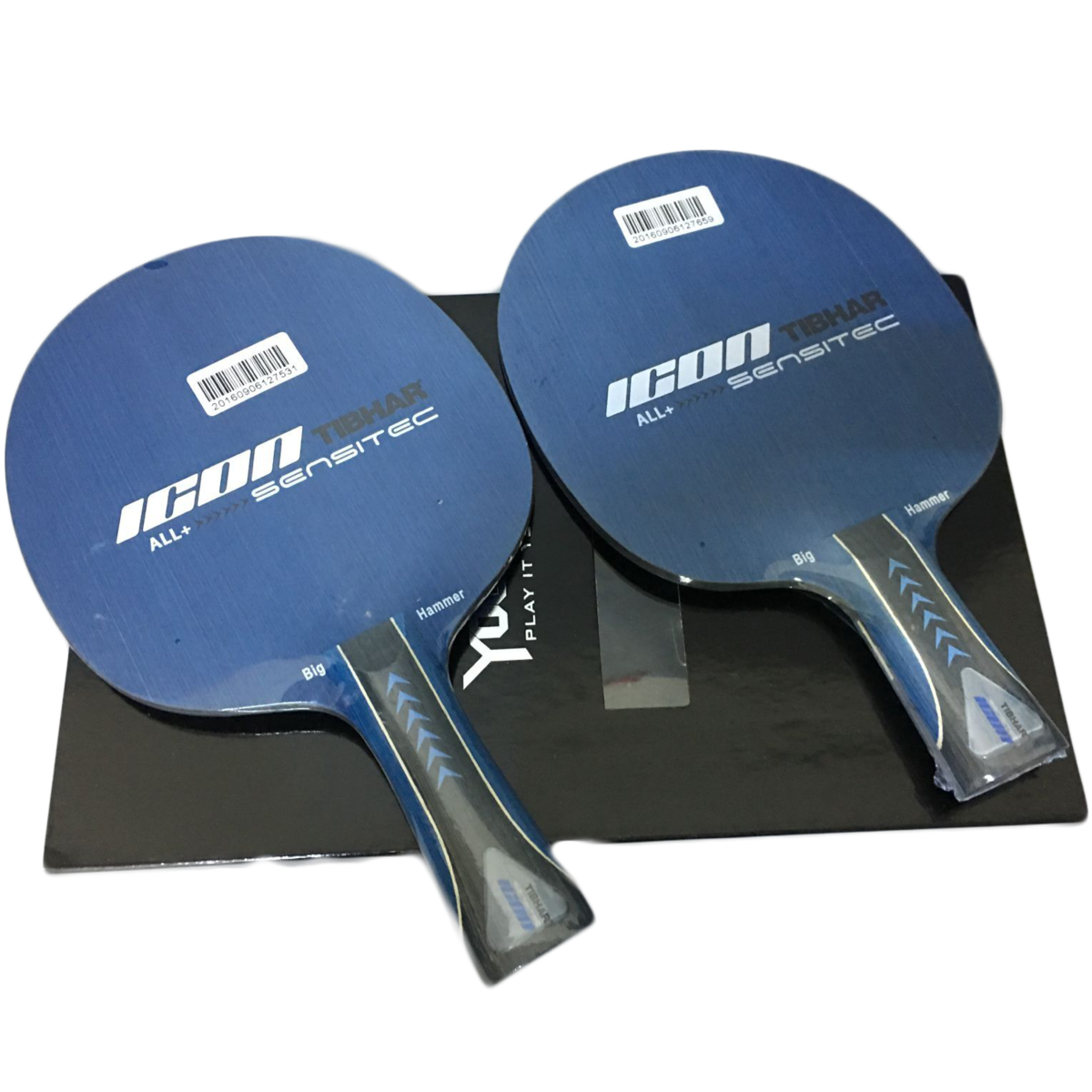 The Arrogance Ping Pong TIBHAR Quite Pluctable SENITEC Sign Ping-pong Racket Bottom Plate Arc Fast Type
