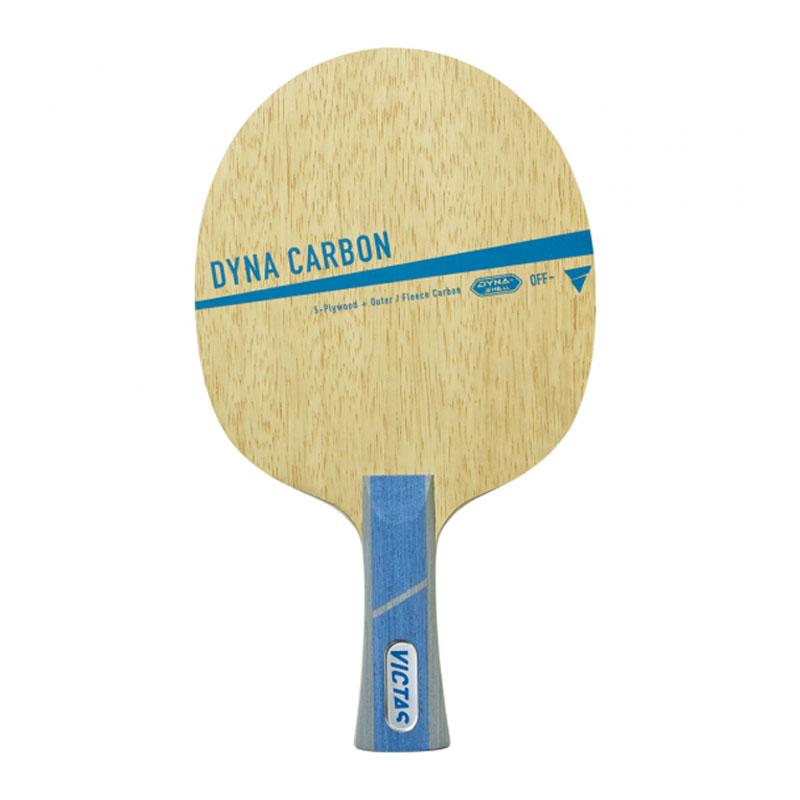 The Aoyang Ping Pong VICTAS DYNA Series 5 layers of carbon full-series table tennis racket 027104